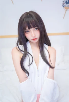 “Stockings Realm” Kagakusaka Mafuyu ialah jam tangan dua warna hitam putih yang cantik (40 Foto)