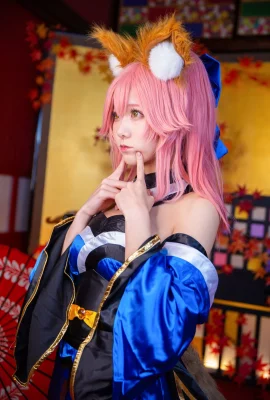 Kenken《FGO-Tamamo-mae》Kapal halo Renjin gaya Shinkangen (82 Gambar)