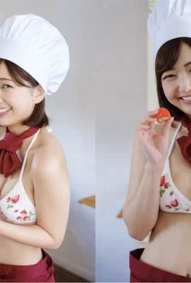 Riko Hoshino chef pastri aktif, bogel 20 potong (10 Gambar)