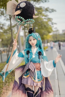 Onmyoji Firefly@Zumuzi (Karnival Permainan Animasi Firefly) (9 foto)