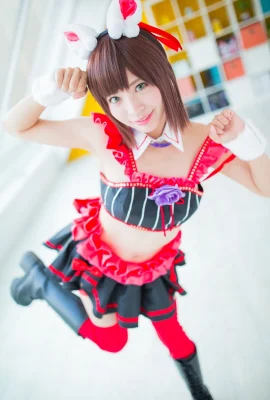 (CosDeluxe) Cosplay x Sazanami Aya 2 (GADIS CINDERELLA)