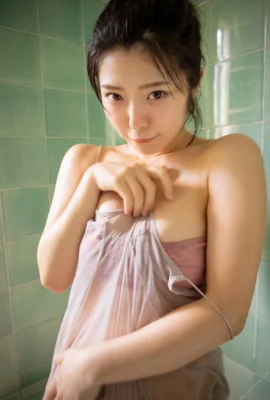 Kana Yamada KANA Sensual WHITE Koleksi Foto Digital Kontemporari Mingguan (73 Foto)