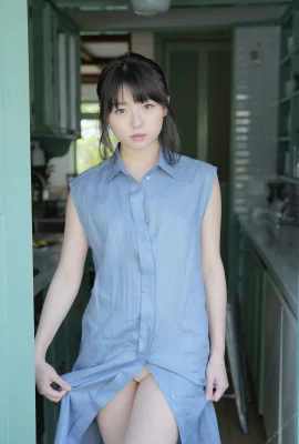 Tsubasa Hazuki “Dangerous Baby Face BLUE” JUMAAT Koleksi Foto Digital (62 Gambar)