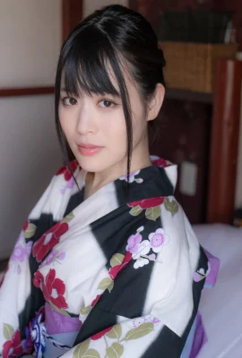 Yukina Shida – Kurma kimono lovey-dovey tarikh sastera Icharab (74 Gambar)