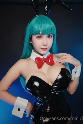 Minichu – Jururawat Gelap Bulma Tifa Nelliel Onsen (99 Gambar)