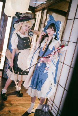 (Bisa Kucing Hanyir) Marisa & Watanabe Aoi Reimu Reimi Hakurei