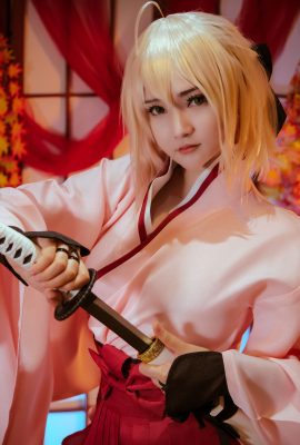 Godzilla Kentang – Okita Souji Sakura Saber