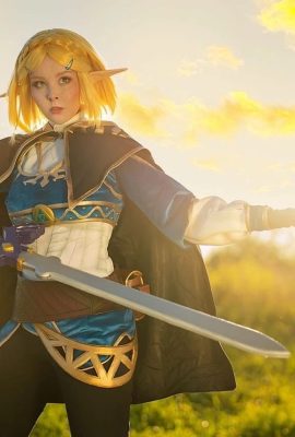 Helly Valentine – Puteri Zelda (Breath of the Wild) (50 Gambar)