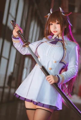 Azur Lane? Wild@九鸟九鸟OvO (Pameran Animasi dan Permainan Festival Komik Antarabangsa cicfChina) (9 foto)