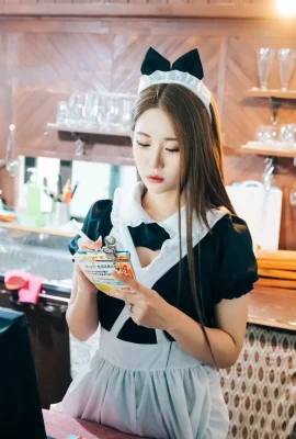 Bomi – Maid Cafe 02 (89 Gambar)