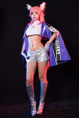 Cosplay Umeko.J Tamamo Racing Fate Extrella