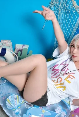 (Cosplay) Sazanami Miyabi (@MiyanekoVigor) (Dikemas kini 2021-12-16)