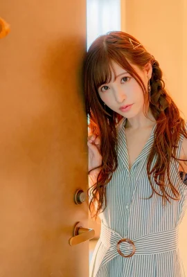 (Angel もえ) Penampilan segar dan halus, mata yang cerah, sungguh menarik (38 Foto)