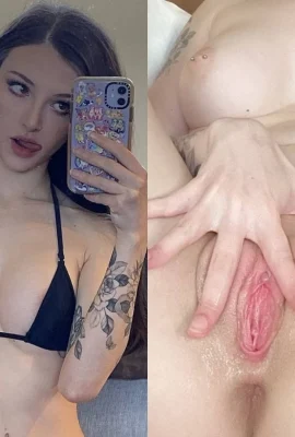 Gadis berambut perang yang tidak tahu malu itu mengambil gambar dekat pukinya yang lembut dan payudara merah jambu dari sudut yang melampau (11 Gambar)