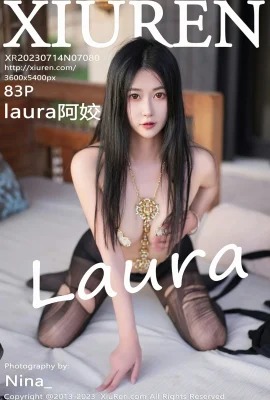 【秀人网】laura Ajiao(7080) (84 Foto)